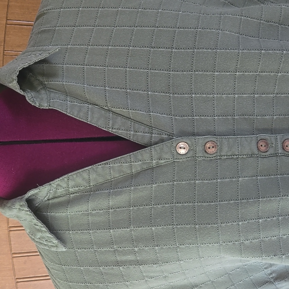 Vintage Sid & Sandy Button Down Top - image 2